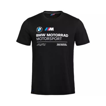 T-Shirt Race Team Logo Men Black