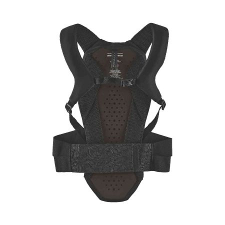 黑色背部護具（附固定帶）