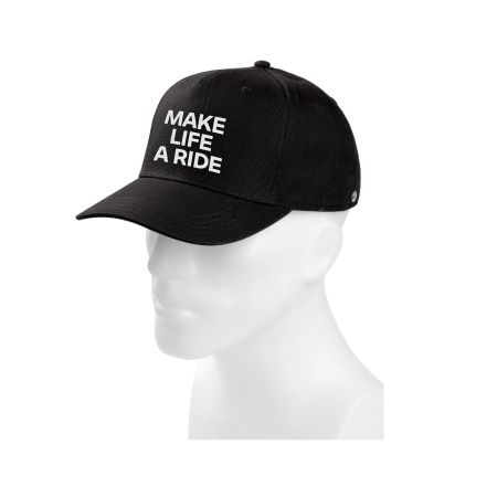 Make Life a Ride 黑色帽