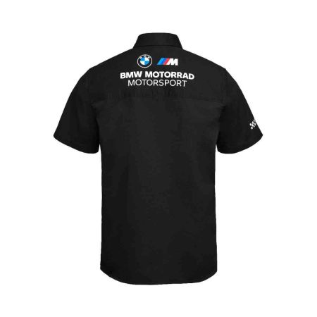Short-Sleeved Shirt Motorsport M Black