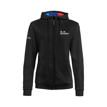 Zip-Hoodie Motorsport F Black