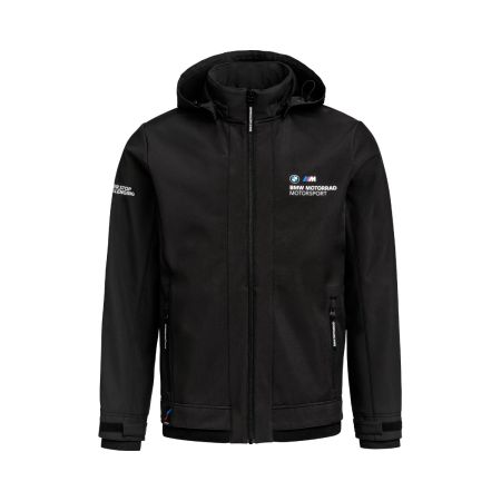 Motorsport 黑色軟殼外套