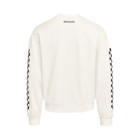 Sweatshirt M Motorsport White