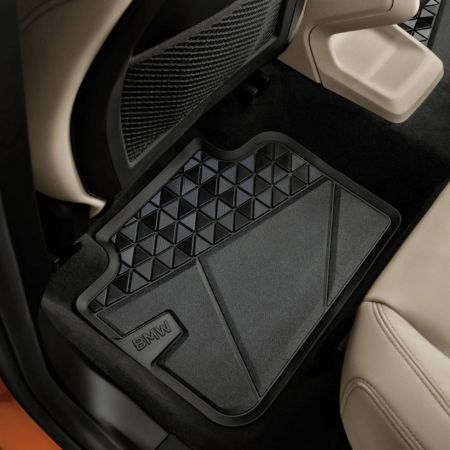 BMW iX1/iX2 全天候後座地毯