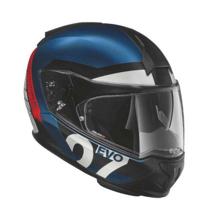 System 7 Carbon Ratchet 電單車頭盔