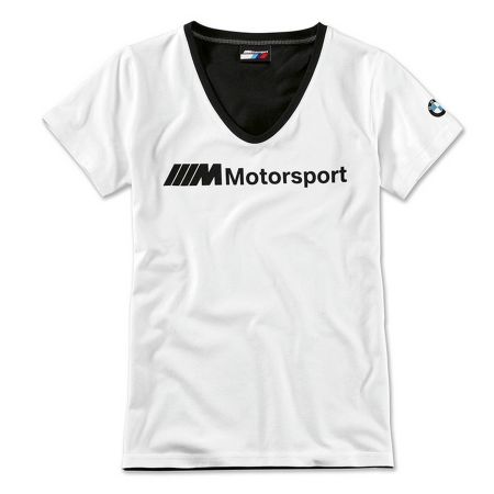 BMW M Motorsport 女士V領T恤