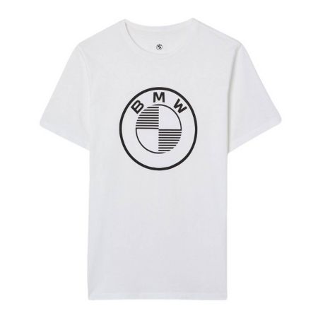 BMW 黑色標誌男士T恤