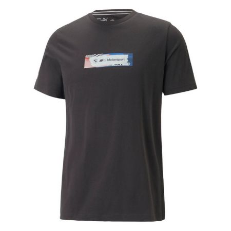 BMW M Motorsport Statement Tee Men, Black