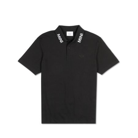 MINI 男裝 Polo 恤 - 黑色