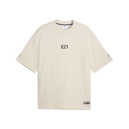 BMW 3 Series of 50Years Graphic Car Tee, Beige