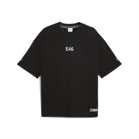 BMW 3系50週年紀念圖案T恤，黑色