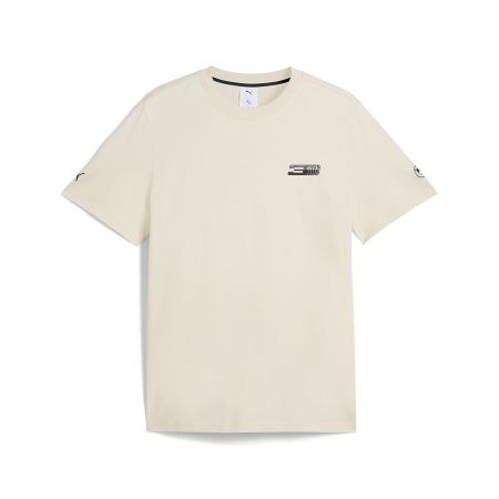 BMW 3系50週年紀念圖案T恤3，米色