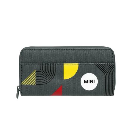 MINI 幾何圖形長錢包