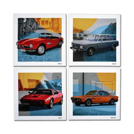 BMW 經典油畫套裝