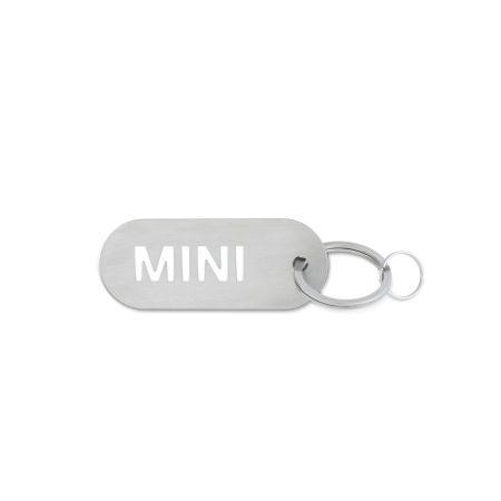 MINI 文字標誌鑰匙扣