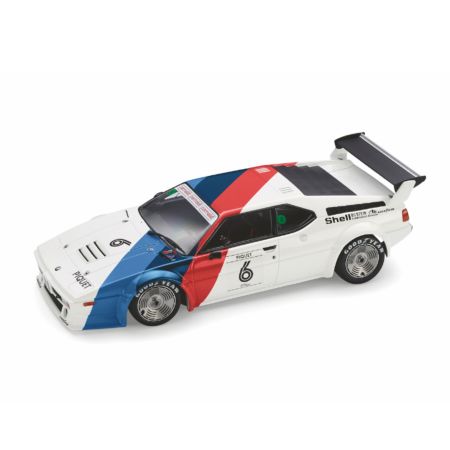 BMW Heritage M1 Procar 模型車 1:18
