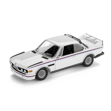 BMW 3.0 CSL 模型車 1:18