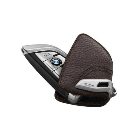 BMW Key Case, Mocha