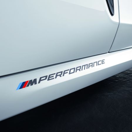 M Performance 車身裙腳貼紙, i4 G26 LCI
