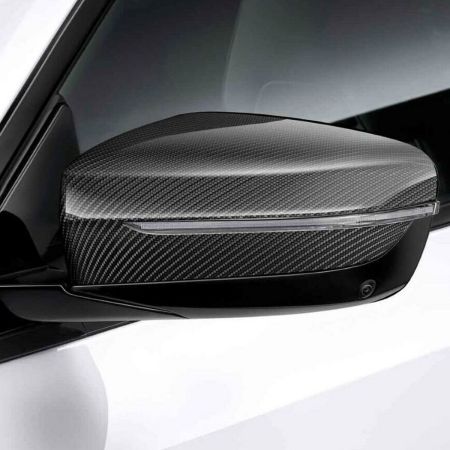 M Performance 碳纖維側鏡鏡殼, i4 G26 LCI