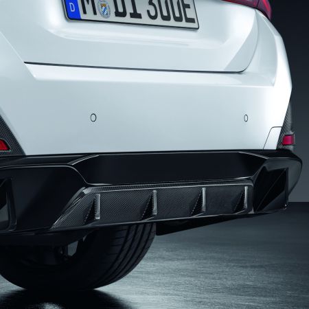 M Performance 碳纖維下擾流, i4 G26 LCI (含安裝服務)