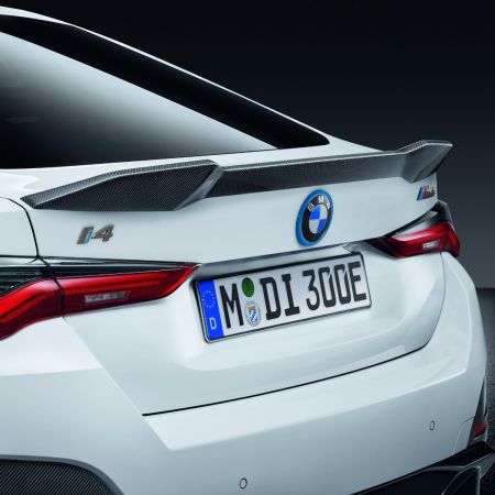 M Performance 碳纖維尾翼, i4 G26 LCI (含安裝服務)